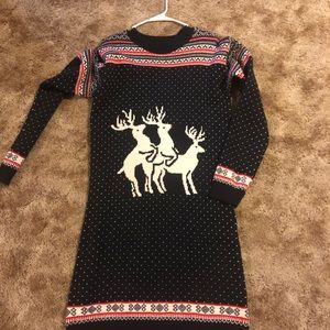 Ugly Sweater Dress